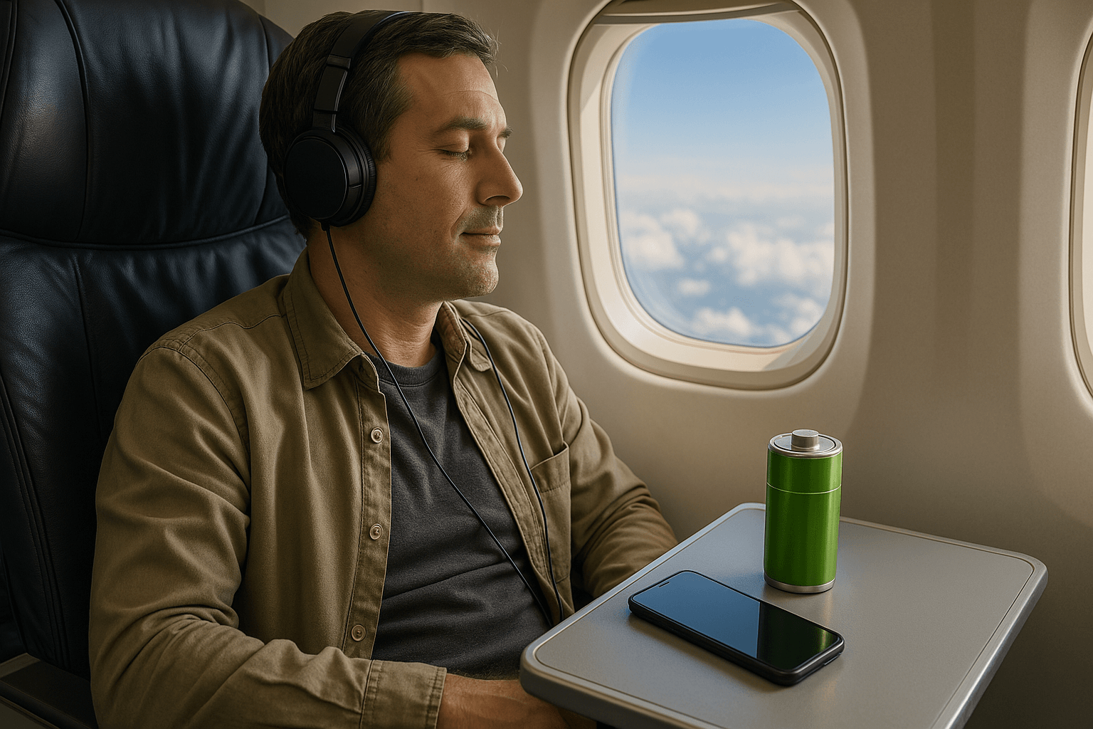 飛機上帶行動電源