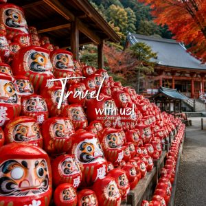 《日本關西3日 》快閃京阪｜達摩勝尾寺祈願 × 千本鳥居伏見稻荷 × 世界遺產清水寺 × 京都廚房錦市場 × 心齋橋血拼