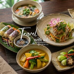 《越南下龍灣5日》安子山禪風蔬食美學｜夜宿海洋之星超級遊輪 × 五星酒店美憬閣傳承安子山飯店（星宇）